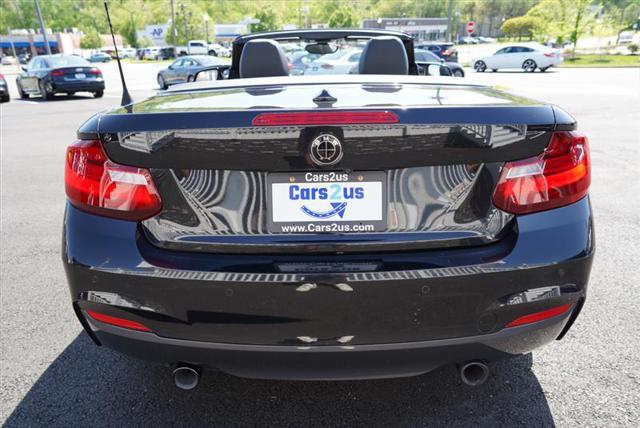 used 2015 BMW M235 car, priced at $11,996