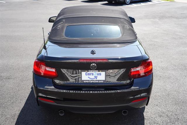 used 2015 BMW M235 car, priced at $11,996