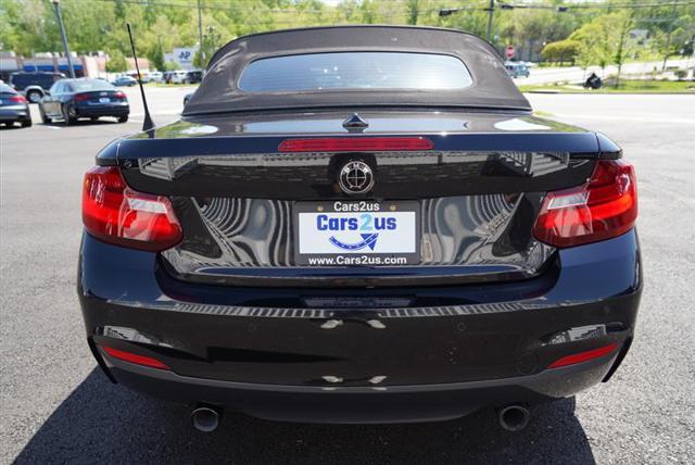 used 2015 BMW M235 car, priced at $11,996