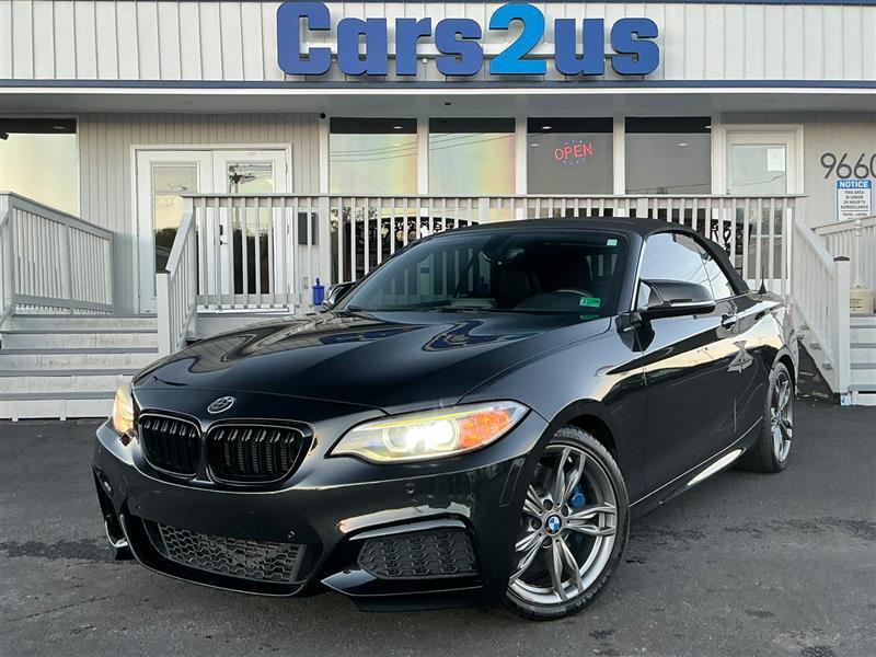 used 2015 BMW M235 car, priced at $11,996