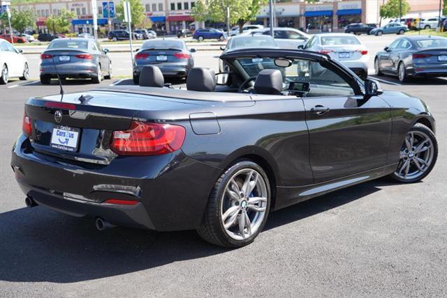 used 2015 BMW M235 car, priced at $11,996