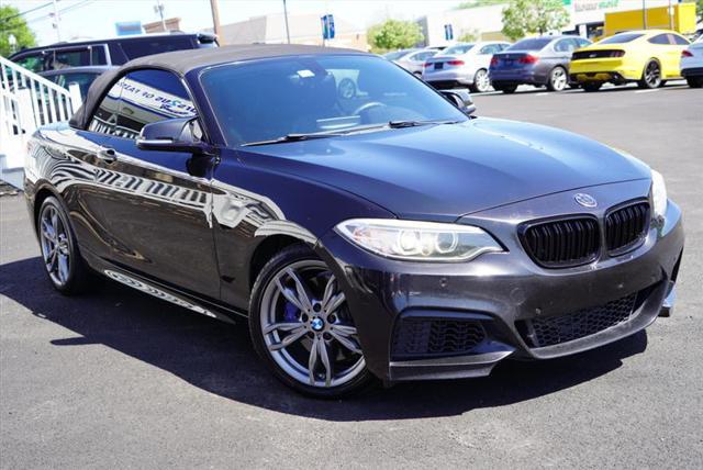 used 2015 BMW M235 car, priced at $11,996