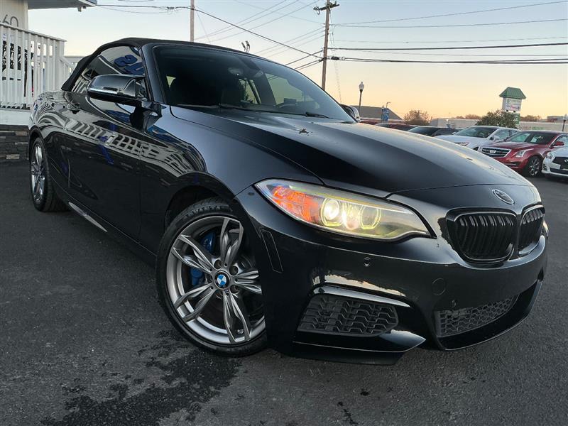 used 2015 BMW M235 car, priced at $11,996