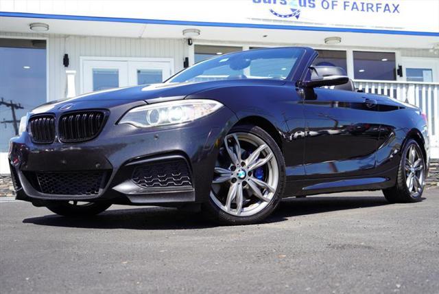 used 2015 BMW M235 car, priced at $11,996