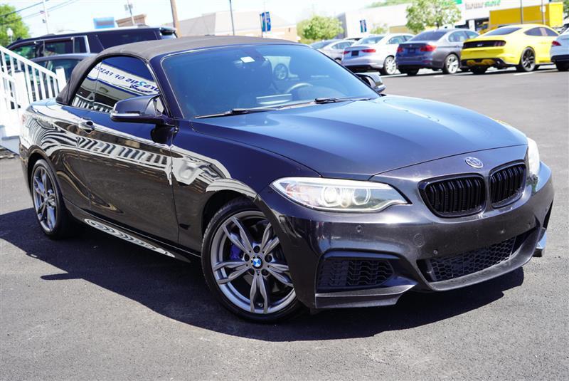used 2015 BMW M235 car, priced at $11,996