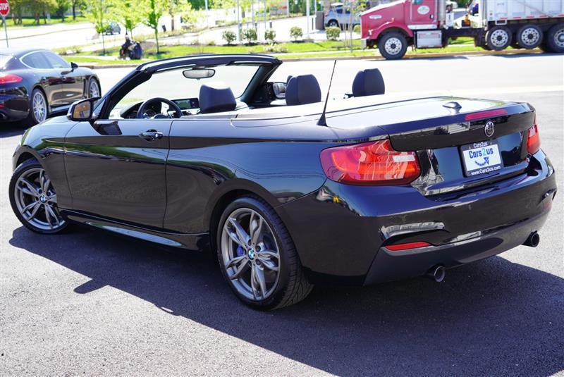 used 2015 BMW M235 car, priced at $11,996