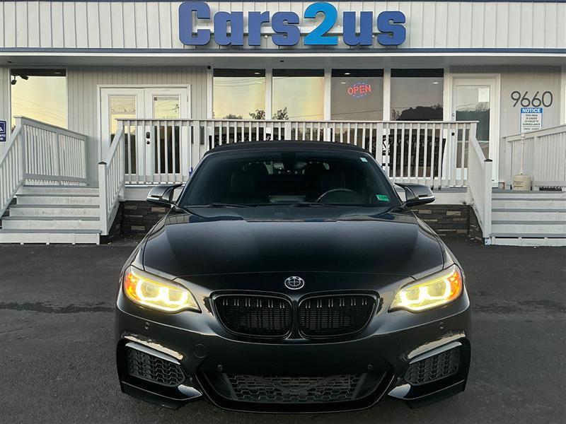 used 2015 BMW M235 car, priced at $11,996