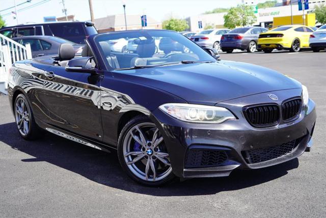 used 2015 BMW M235 car, priced at $11,996