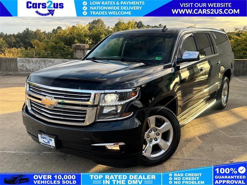 used 2016 Chevrolet Suburban car, priced at $17,496