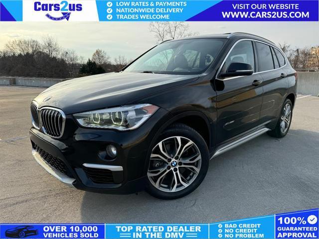 used 2017 BMW X1 car, priced at $12,596