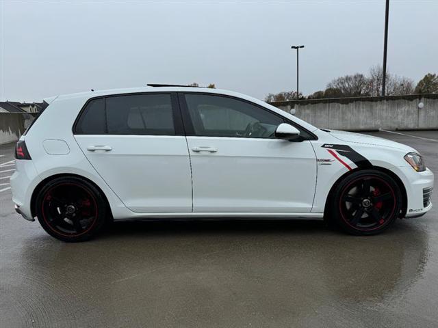 used 2015 Volkswagen Golf GTI car, priced at $12,796