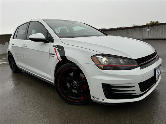 used 2015 Volkswagen Golf GTI car, priced at $12,796