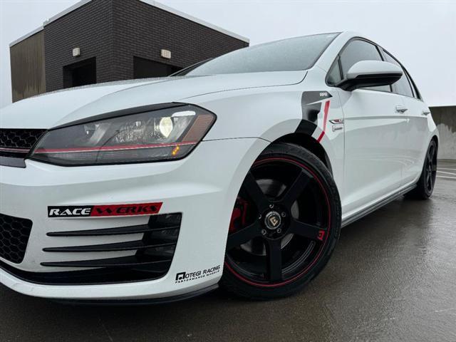 used 2015 Volkswagen Golf GTI car, priced at $12,796