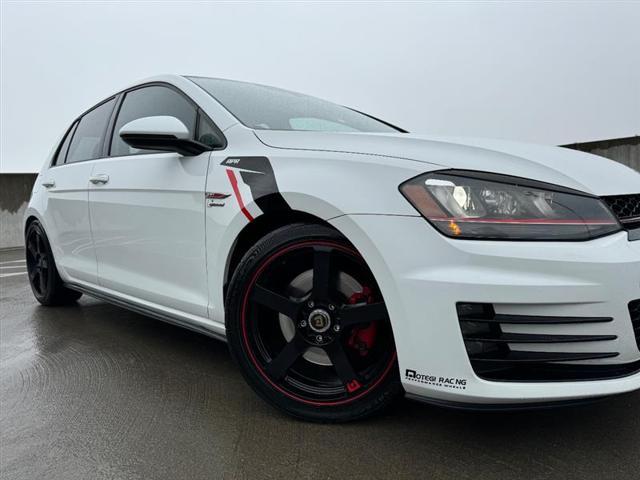 used 2015 Volkswagen Golf GTI car, priced at $12,796