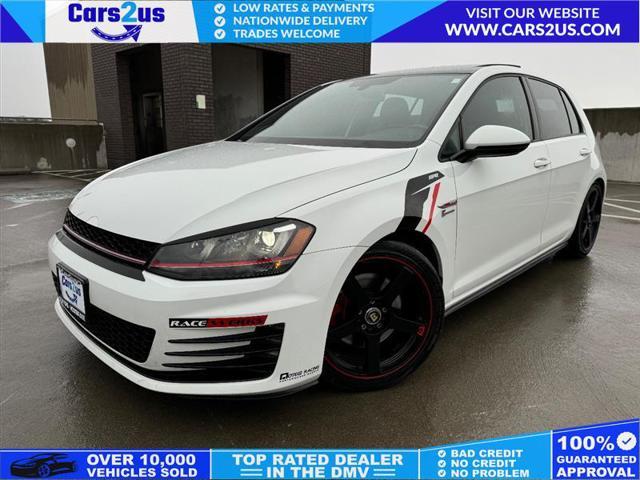 used 2015 Volkswagen Golf GTI car, priced at $12,796