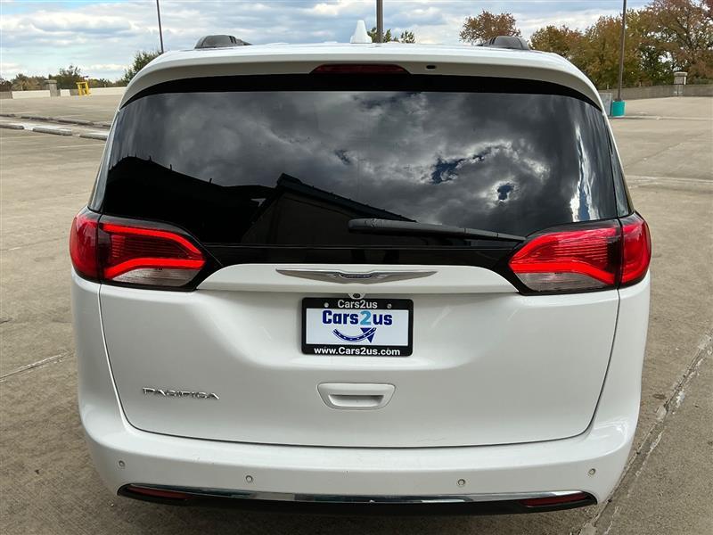 used 2017 Chrysler Pacifica car, priced at $9,996