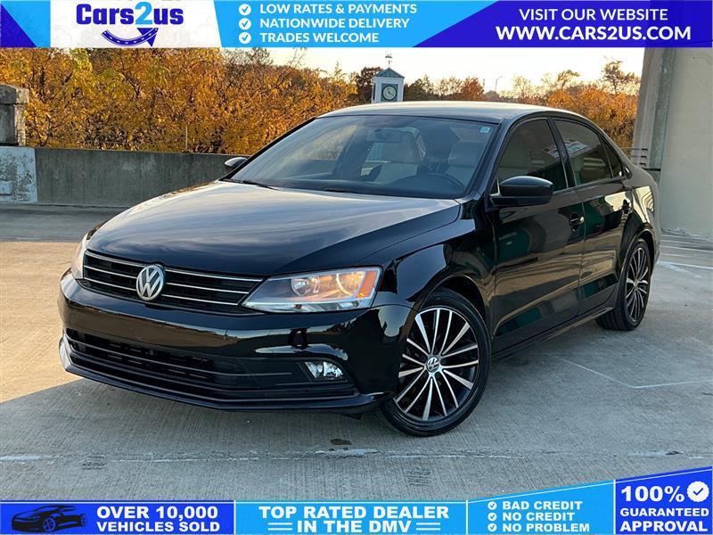 used 2016 Volkswagen Jetta car, priced at $8,596