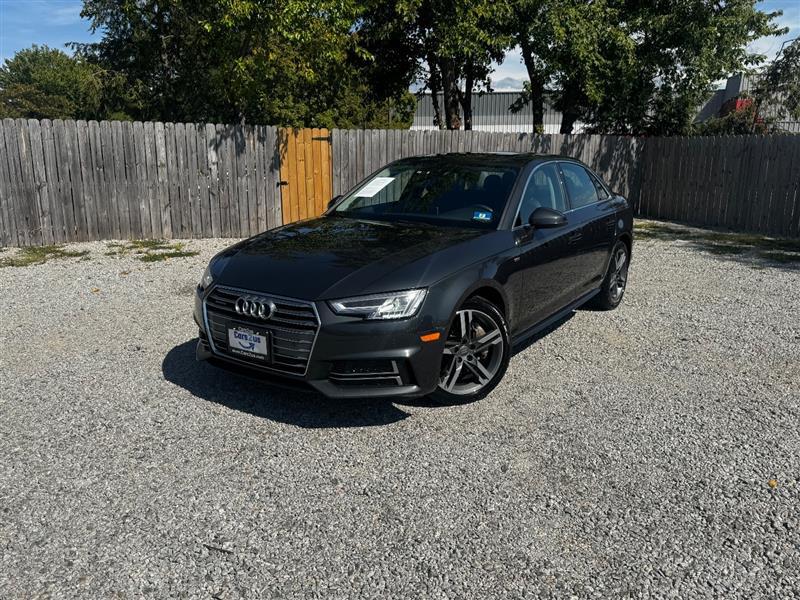 used 2018 Audi A4 car, priced at $12,996