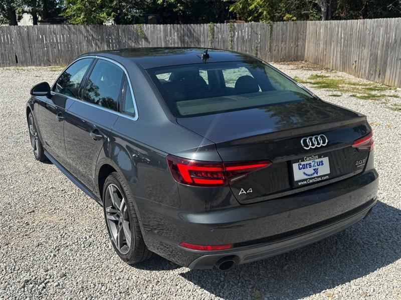 used 2018 Audi A4 car, priced at $12,996