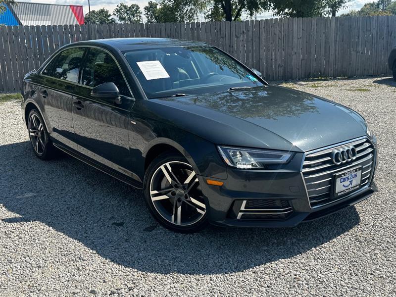 used 2018 Audi A4 car, priced at $12,996