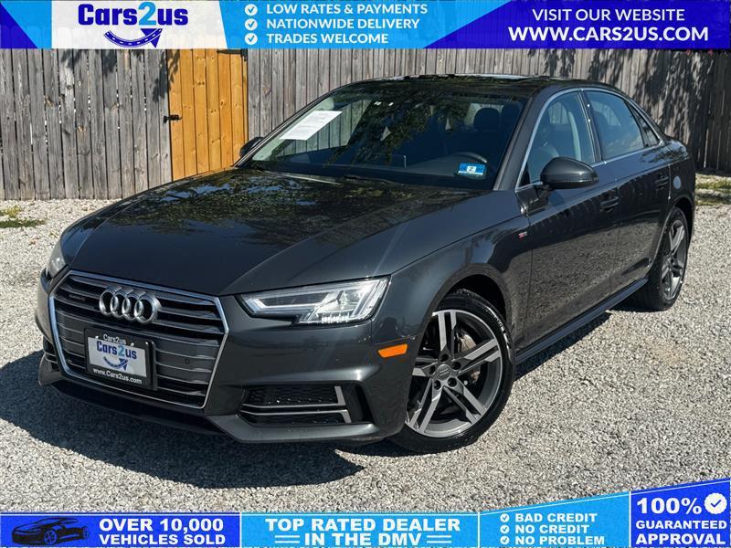 used 2018 Audi A4 car, priced at $12,996