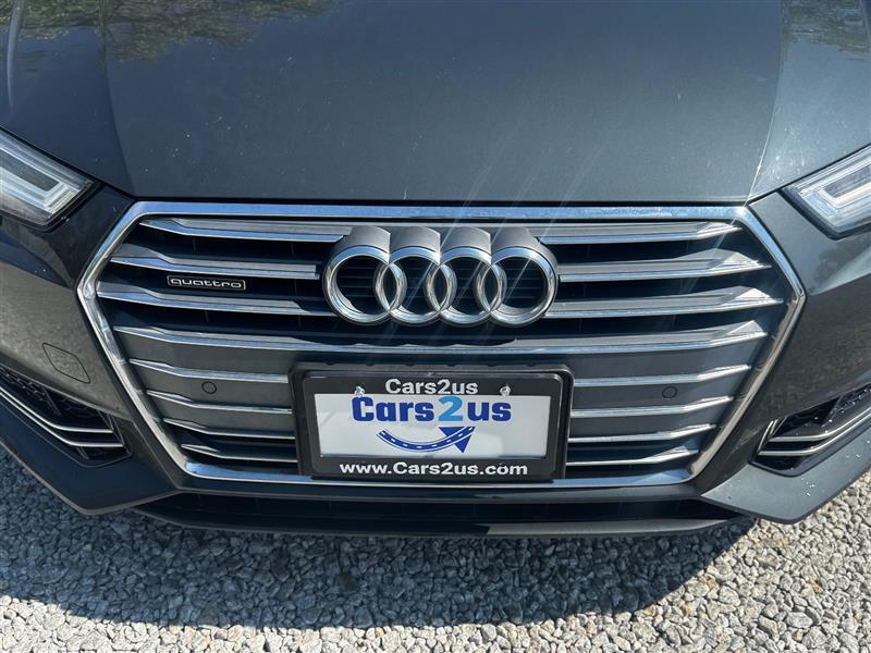 used 2018 Audi A4 car, priced at $12,996