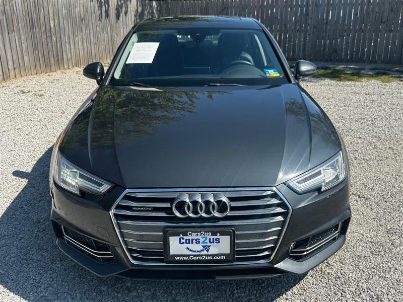 used 2018 Audi A4 car, priced at $12,996