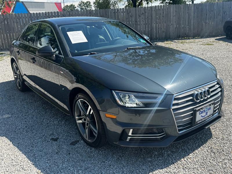 used 2018 Audi A4 car, priced at $12,996