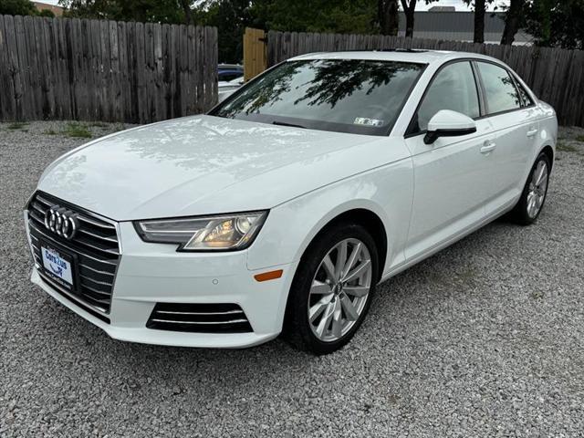 used 2017 Audi A4 car, priced at $11,996