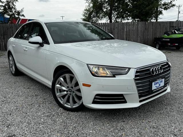 used 2017 Audi A4 car, priced at $11,996