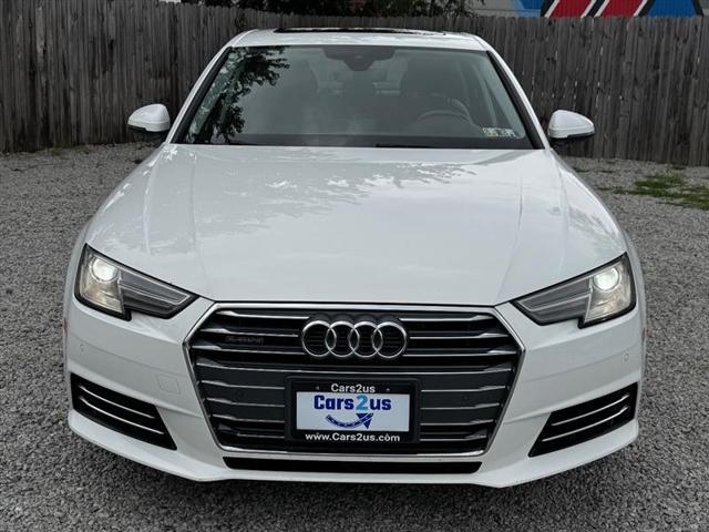 used 2017 Audi A4 car, priced at $11,996