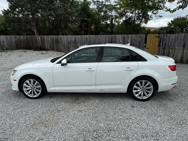 used 2017 Audi A4 car, priced at $11,996