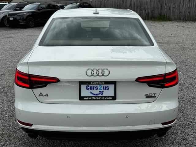 used 2017 Audi A4 car, priced at $11,996