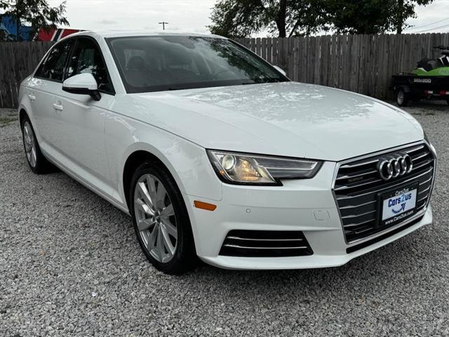 used 2017 Audi A4 car, priced at $11,996