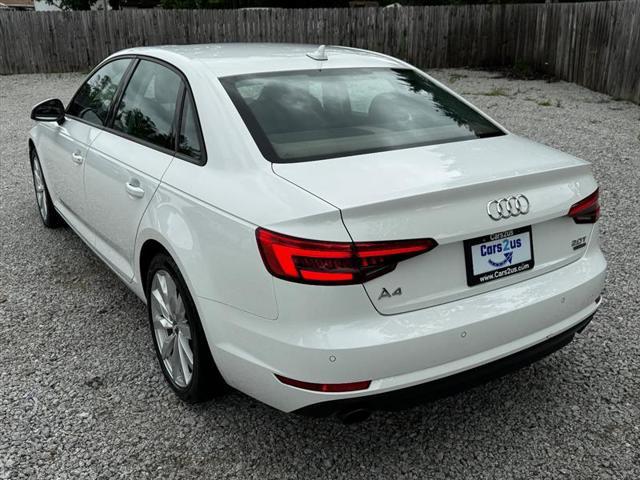 used 2017 Audi A4 car, priced at $11,996