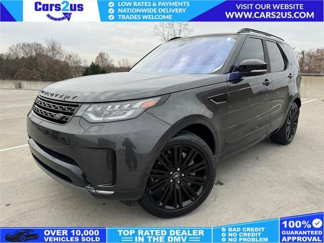 used 2018 Land Rover Discovery car, priced at $21,996