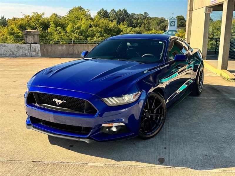 used 2016 Ford Mustang car, priced at $27,596
