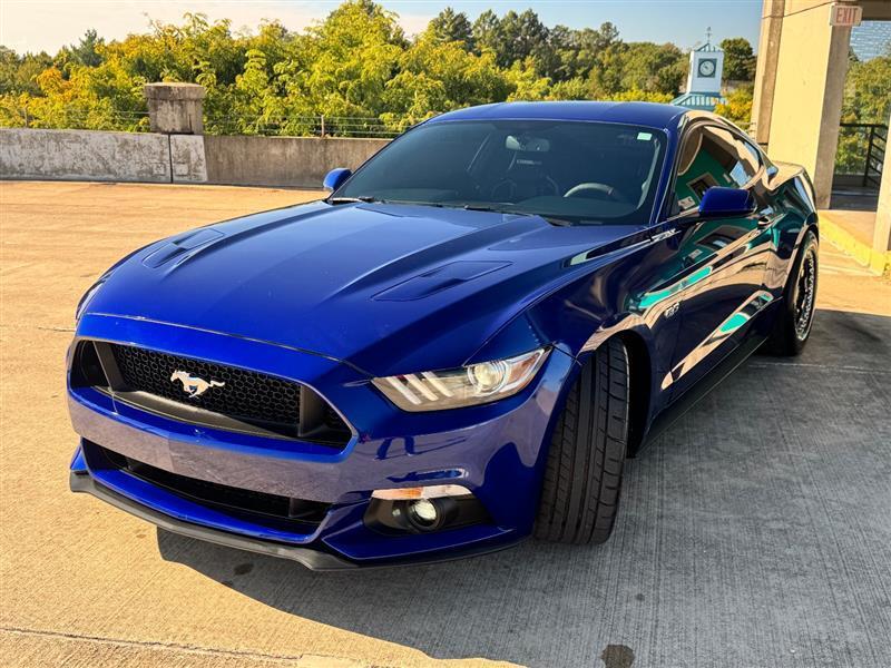 used 2016 Ford Mustang car, priced at $27,596