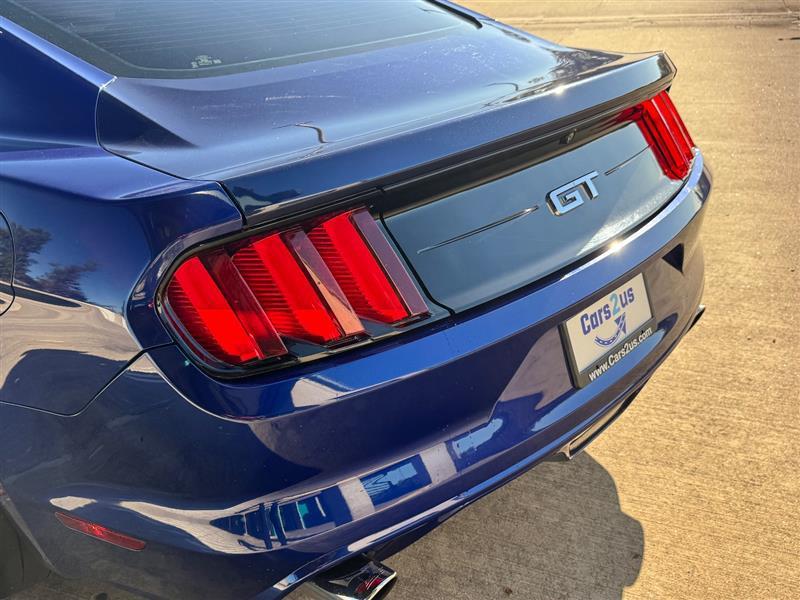 used 2016 Ford Mustang car, priced at $27,596
