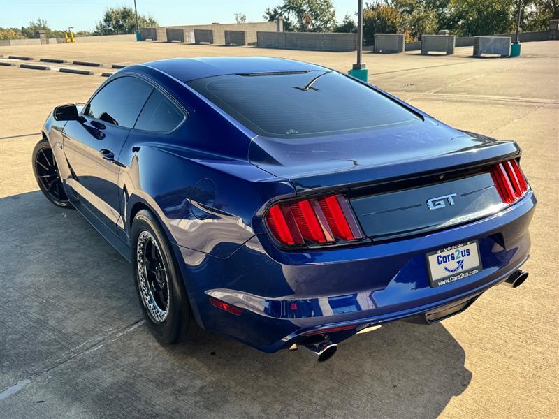 used 2016 Ford Mustang car, priced at $27,596