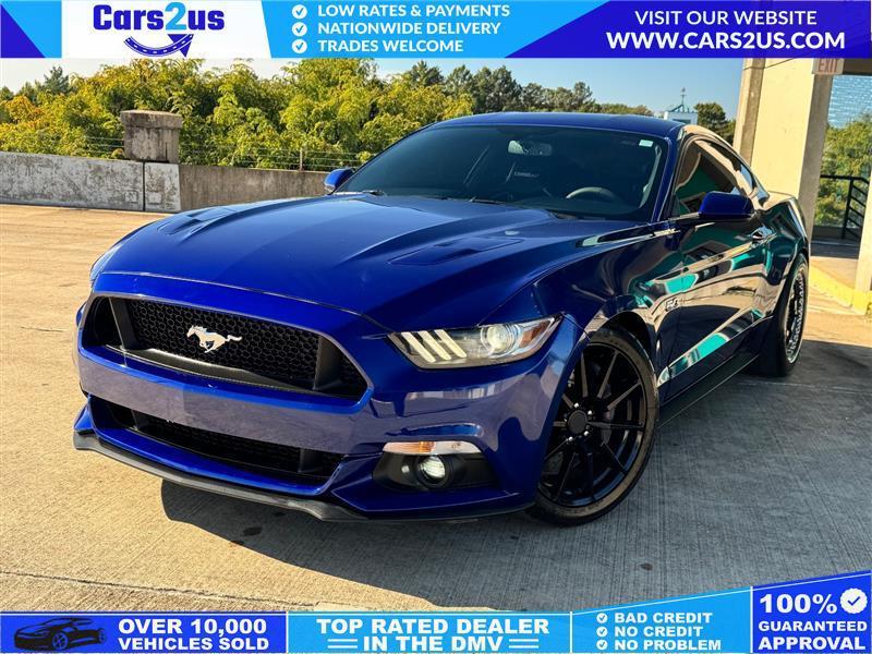 used 2016 Ford Mustang car, priced at $27,596