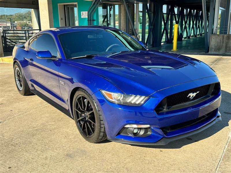 used 2016 Ford Mustang car, priced at $27,596