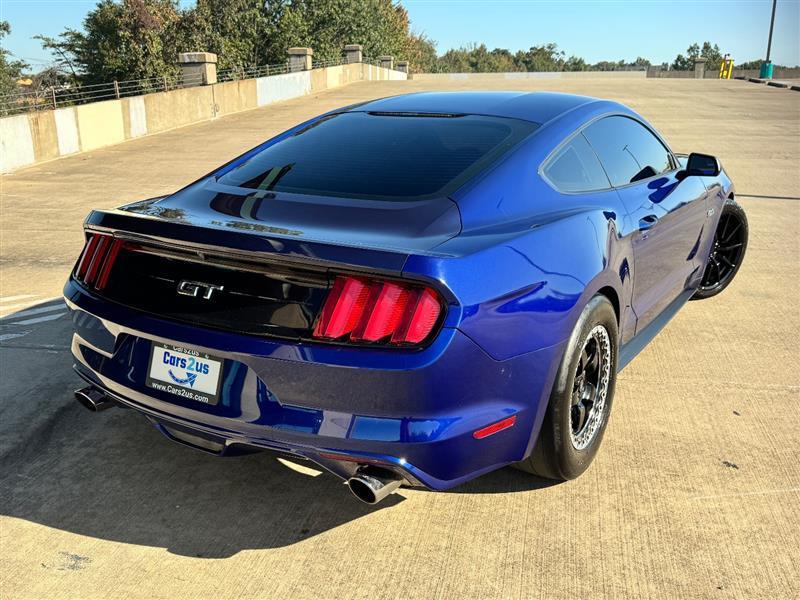 used 2016 Ford Mustang car, priced at $27,596