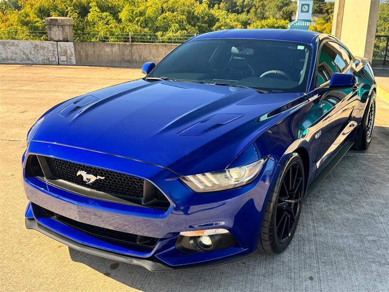 used 2016 Ford Mustang car, priced at $27,596