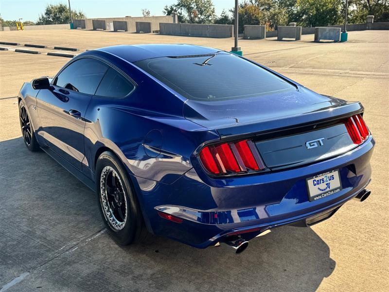 used 2016 Ford Mustang car, priced at $27,596