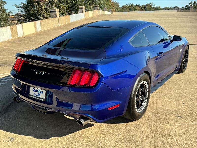 used 2016 Ford Mustang car, priced at $27,596