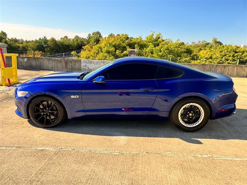 used 2016 Ford Mustang car, priced at $27,596