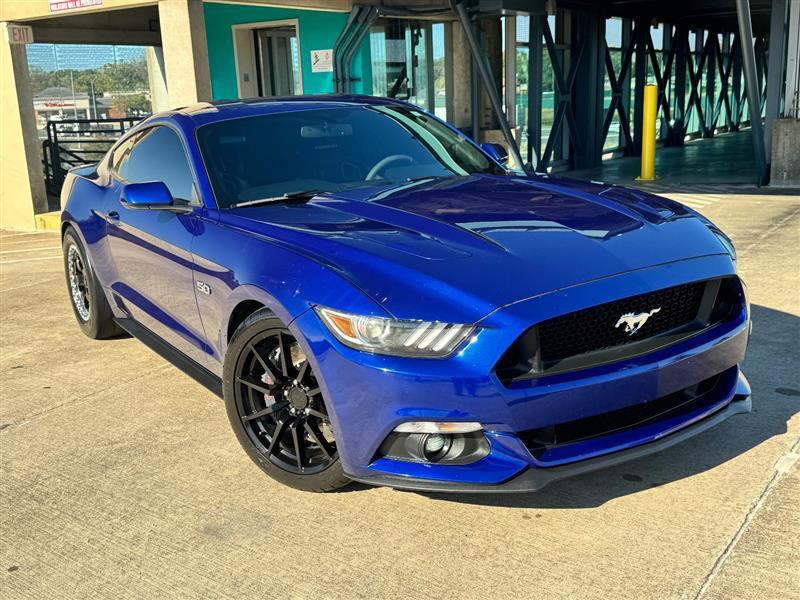 used 2016 Ford Mustang car, priced at $27,596