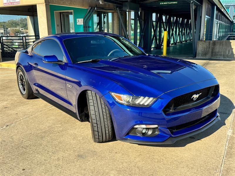 used 2016 Ford Mustang car, priced at $27,596