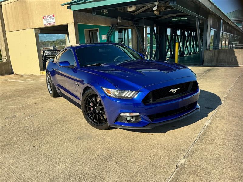 used 2016 Ford Mustang car, priced at $27,596